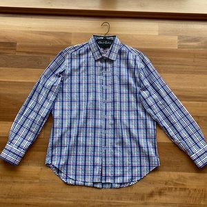 Robert Graham Dress Shirt Size L